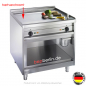 Preview: EKU Elektro Grillplatte hartverchromt, 600 x 750 x 850 mm, 7,8 kW, 400 V